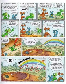 Extrait de Nabuchodinosaure -3- Du rififi chez les sauriens