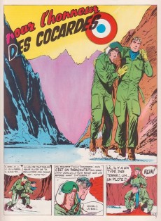 Extrait de Tanguy et Laverdure -2- Pour l'honneur des Cocardes