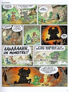 Extrait de Nabuchodinosaure -9- Apeuprehistoric games