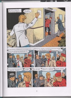 Extrait de Ric Hochet -33c1999- Le scandale Ric Hochet