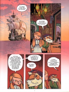 Extrait de Polly et les Pirates -2- La captive du Titania