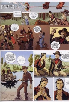 Extrait de La légende de Cassidy -2- Le Syndicat des pilleurs de trains