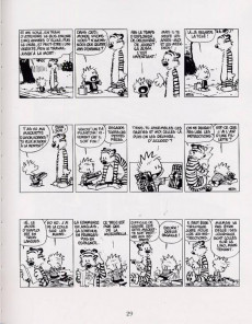Extrait de Calvin et Hobbes -INT04- Intégrale 4
