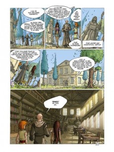 Extrait de Pendragon (Hautière/Arranz) -2- Traître