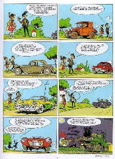 Extrait de Modeste et Pompon (Franquin) -1+2- 60 aventures de Modeste et Pompon