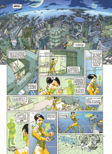 Extrait de Sillage -9- Infiltrations