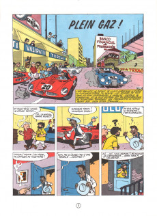 Extrait de Tif et Tondu -7b1986- Plein gaz