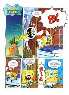 Extrait de Bob l'éponge - La BD ! (Jungle) -2- En avant toute !