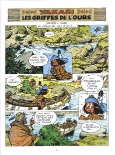 Extrait de Yakari -32- Les griffes de l'ours