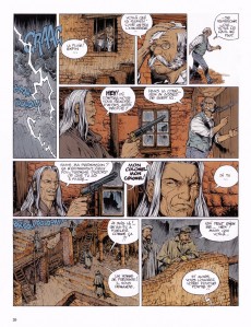 Extrait de Blueberry (La Jeunesse de) -15- La sirène de Veracruz