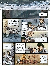 Extrait de La compagnie des glaces -9- Cabaret Miki - Otage des glaces