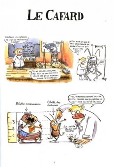 Extrait de Professeur Choupsky présente - Le Cafard