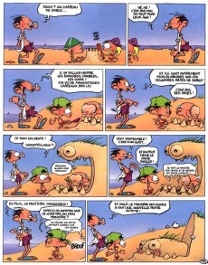 Extrait de Kid Paddle -4- Full métal casquette