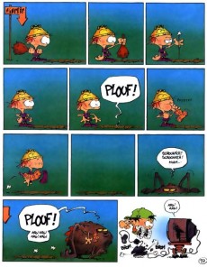 Extrait de Kid Paddle -3- Apocalypse Boy