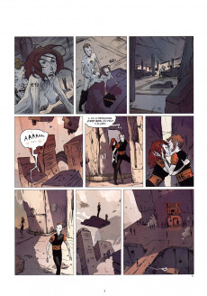Extrait de Écarlate -2- Amour clone