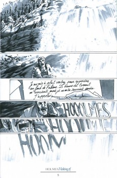 Extrait de Holmes (1854/†1891?) -HS- Le Making Of
