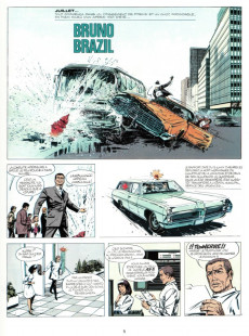 Extrait de Bruno Brazil -1c1995- Le requin qui mourut deux fois