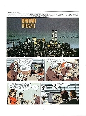 Extrait de Bruno Brazil -2d1995- Commando Caïman