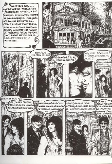 Extrait de La croix ensanglantée -2- Les Boulevards (1904 - 1918)