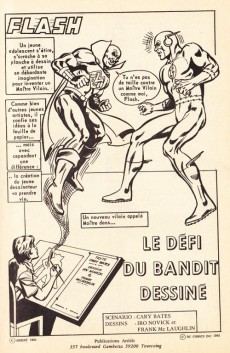 Extrait de Flash (Arédit - Pop Magazine/Cosmos/Flash) -51- Tome 51