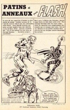 Extrait de Flash (Arédit - Pop Magazine/Cosmos/Flash) -53- Tome 53