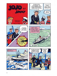Extrait de Jojo et Jimmy -14- Et le Gromstar