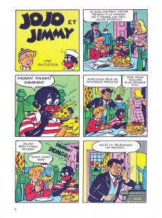 Extrait de Jojo et Jimmy -17- Footballeurs