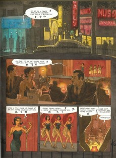 Extrait de Les enquêtes du commissaire Raffini -9- Le lapin bleu
