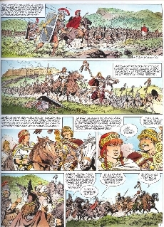 Extrait de Vae Victis ! -15- Ambre à Alésia!