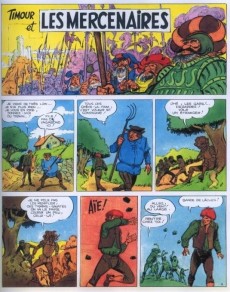 Extrait de Les timour -34- Timour et les Mercenaires