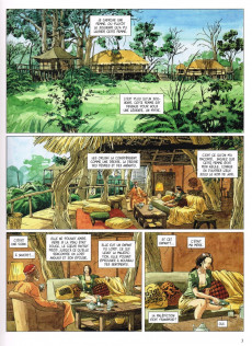 Extrait de Djinn (Dufaux/Mirallès) -6- La Perle Noire