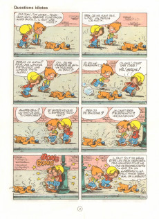 Extrait de Boule et Bill -21- Billets de Bill