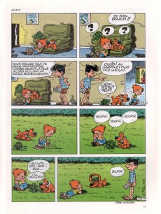 Extrait de Boule et Bill -24- Bwouf Allo Bill?