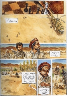 Extrait de Rebelles -4- L'afghan - Massoud