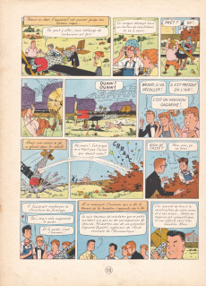 Extrait de Les 4 as -2- Les 4 as et l'aéroglisseur