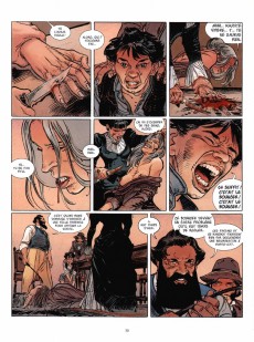 Extrait de Bouncer -5- La Proie des Louves
