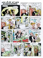 Extrait de Les 4 as -35- Les 4 as et les dinosaures