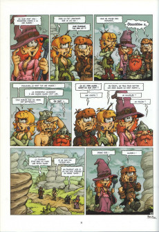 Extrait de Le donjon de Naheulbeuk -3- Deuxième saison - Partie 1