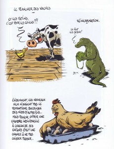 Extrait de Le cri de l'autruche (2e Série - Couleurs) -1- Le zézaiement de l'escargot