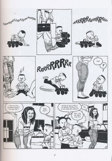 Extrait de Locas - Love and Rockets -2- Locas - volume II