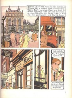 Extrait de Albany & Sturgess -1a1984- Le rendez-vous de Sevenoaks