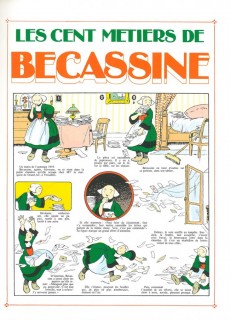 Extrait de Bécassine -7d1994- Les cent métiers de Bécassine