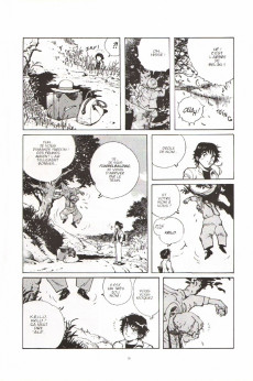 Extrait de Fleur de pierre -1- Partisan