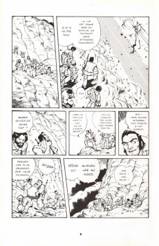 Extrait de Fleur de pierre -3- Engagement