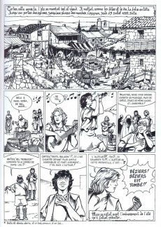 Extrait de Jehan et Armor -5- Carcassonne 1209