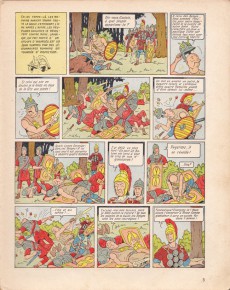 Extrait de Bob et Bobette (1re Série) (Collection du Lombard) -4- Le gladiateur-mystère