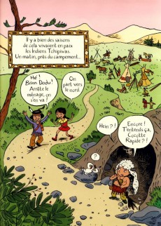 Extrait de Les papooses -4- Un amour de squaw