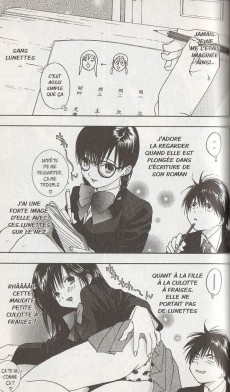 Extrait de Ichigo 100% -2- Le Retour de la Fille Mystèrieuse