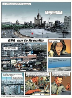 Extrait de Insiders -5- O.P.A. sur le Kremlin