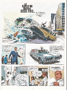 Extrait de Bruno Brazil -1+2- Le requin qui mourut deux fois / Commando Caïman